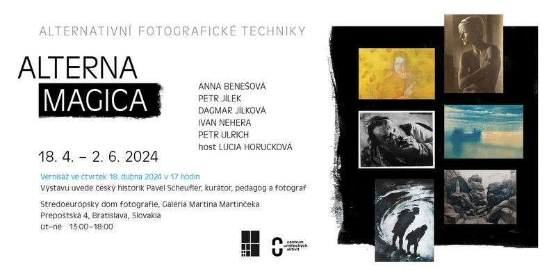 Pozvánka na výstavu Stredoeuropsky dom fotografie Bratislava